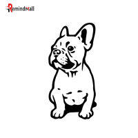 RM【ready Stock】Bulldog Dog สติ๊กเกอร์ติดรถยนต์ Strong Adhesive Body Windows Styling Decoration Decals D-9191[สินค้าคงคลัง]