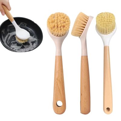 【hot】☃∈☏  Dish Scrubber Cleaning for Washing Cast Iron Pan Pot