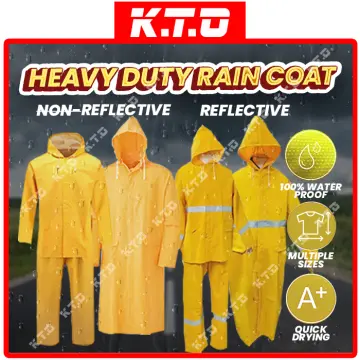 Heavy duty clearance raincoat