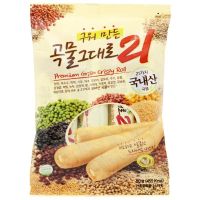 ?โปรโมชั่นสุดคุ้ม?Gaemi Food Grain Crispy Roll 80 g. ขนมธัญพืชอบกรอบ สอดไส้ครีมชีส 80 กรัม  KM12.57✨ไม่มีได้ไม่แน้ว✨