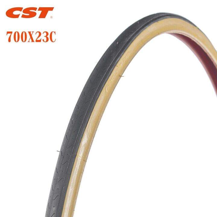 【LazGlobal】CST bicycle tires 700C Road bike tire 700x23C ultralight