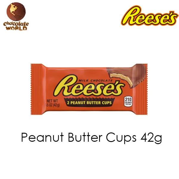 Reese's 2 Peanut Butter Cups 42g (Made in US) | Lazada