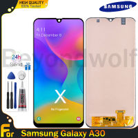 Beyondwolf 6.4นิ้วหน้าจอ TFT สำหรับ Samsung Galaxy A30 SM-A305F ชิ้นส่วนจอสัมผัสแอลซีดีของเครื่องแปลงดิจิทัลอะไหล่ซัมซุง Samsung Galaxy A30แอลซีดี A305