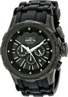 Invicta Mens 16974 I-Force Analog Display Japanese Quartz Black Watch