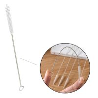 ][= 5Pcs Brush Cleaner For Straw Stainless Steel Tube Pipe Cleaner Bottle Brush Cleaning Tools