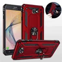 【Great. Cell phone case】กันกระแทกเกราะ KickStand Case สำหรับ Samsung Galaxy J7 Prime J3 Star J4 Core J6 Plus J8 J730 J737 J337 J260 J415 J610โทรศัพท์กรณี