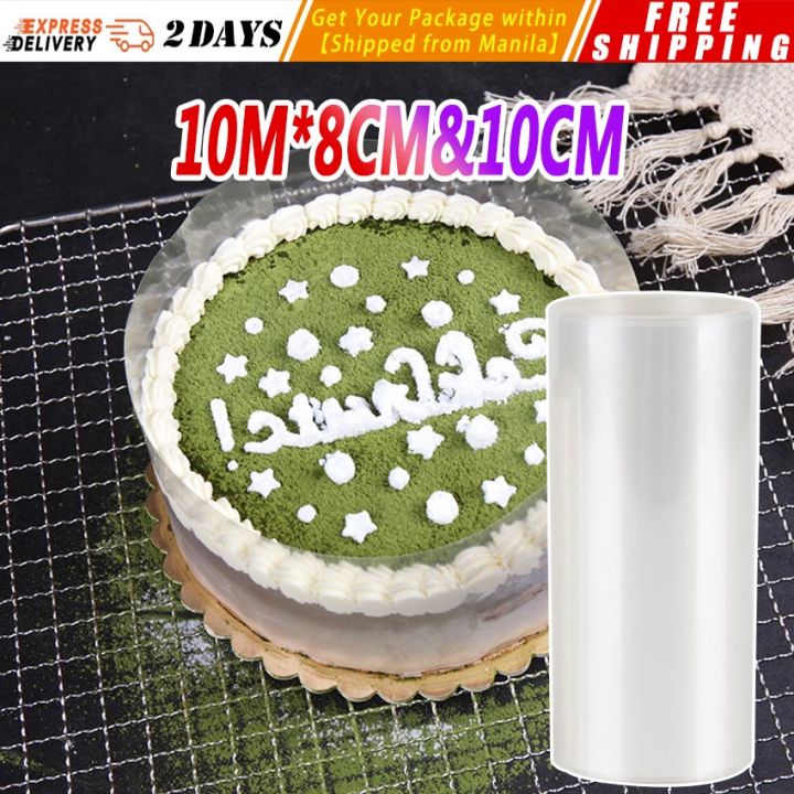 For Mousse Surrounding Edge Cake Plastic Transparent Cake Surround Film