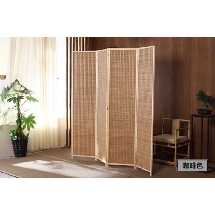 Ready Stock Folding Screen Divider, living room partition, penghadang ...