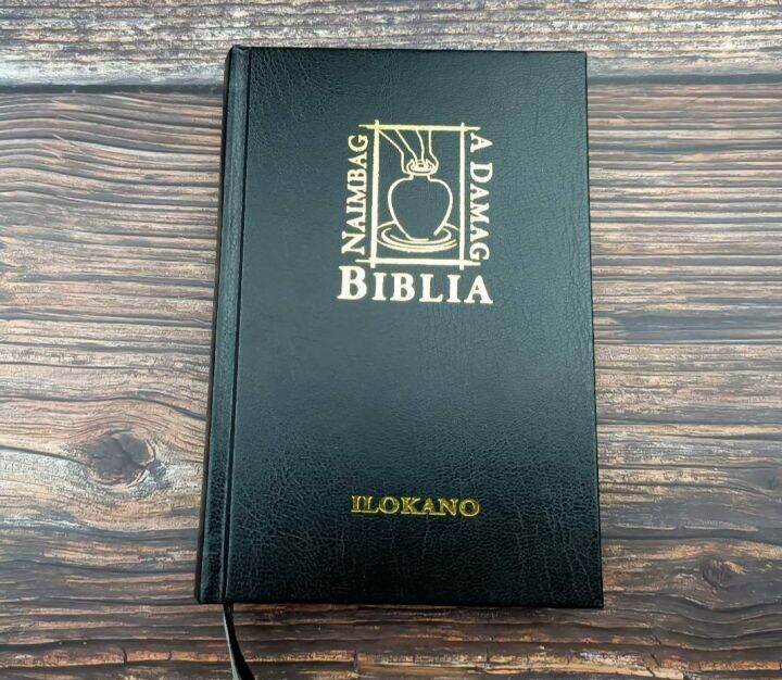 Bibliya Biblia Ilokano Iloko Magandang Balita Banal Na Kasulatan Bible 