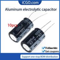 10pcs 13*20 aluminum electrolytic capacitor 220UF 100V 330UF Electrolytic Capacitor assortment 13*20