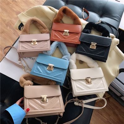 [COD] New fashion womens bag portable embroidery thread lock shoulder Messenger foreign trade cross-border manufacturers wholesale