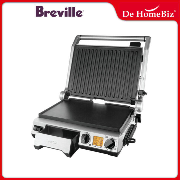 Breville indoor bbq store and grill