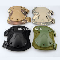 Military US Army Tactical Paintball Hunting Protection War Game Knee And Elbow Protector Knee Pads &amp; Elbow Pads Set