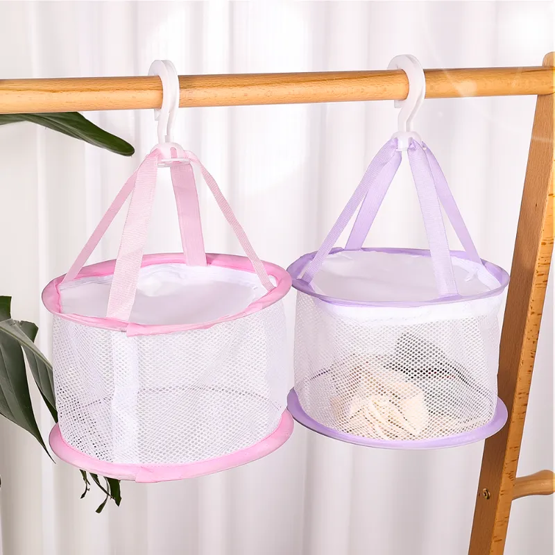 Drying Rack Hanging Basket Beauty Egg Drying Net Bag Hangable