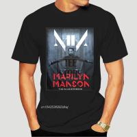 Marilyn Manson The Pale Emperor Black Cotton Adult Tshirt Tee 0212D Gildan