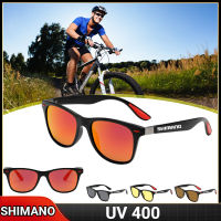 Shimano Bike Shades แว่นตากันแดดออกแบบตามหลักสรีรศาสตร์แว่นตาขี่จักรยาน Uni ตกปลาจักรยานแว่นตาน้ำหนักเบา