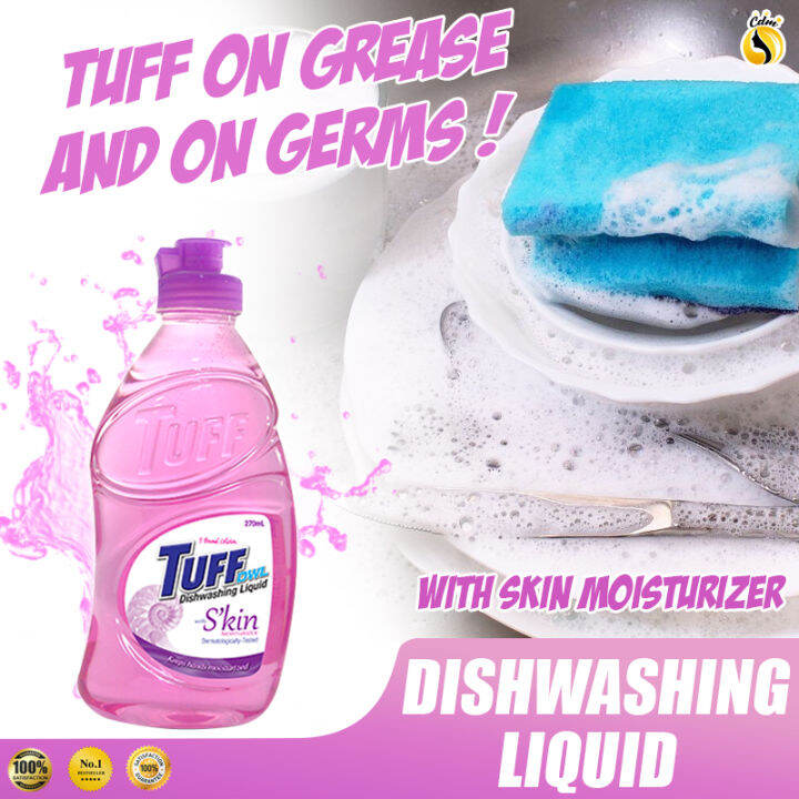 Personal Collections Tuff Dishwashing Liquid with S'kin Moisturizer