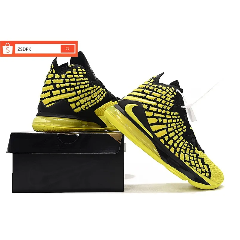 100% Original Nike Lebron James 17 generation sports basketball shoes for  Men | Lazada PH