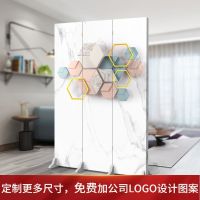 [COD] partition living room folding mobile simple modern home blocking bedroom Chinese style apartment