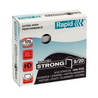 ลวดเย็บกระดาษ Rapid(กล่อง1000เข็ม) super strong 9/20