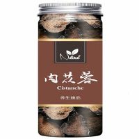 250g Organic Cistanche Slice Rou Cong Rong Dijing Tubulosa Mens Health Herb Tea