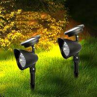 Faretto Solare แอลอีดีสำหรับ Esterni Luci Da Giardino Decorazione Paesaggistica IP65ซึมผ่านได้