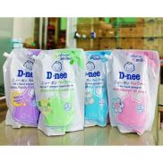 Nước giặt Dnee 2in1 Thái Lan nội địa chính hãng túi 1400ml đủ màu an toàn