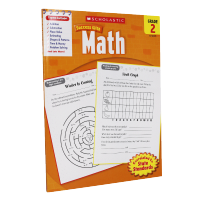 Scholastic Success with Math Grade 2