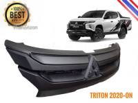 กระจังหน้า​ไทรทัน สีดำด้าน มิตซูบิชิ mitsubishi triton ATHLETE ปี 2019 2020 2021 2022 จบในร้านเดียว**จัดส่งไว**