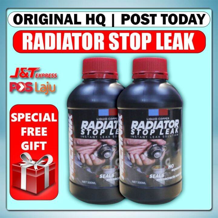 Mechnik Radiator Gasket Leak Engine Head Leaking Radiator Bocor