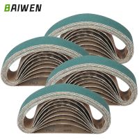 9PCS 330*30mm Sanding Belts 80/120/240 Grits Wood Soft Metal Polishing Sandpaper Abrasive Bands For Belt Sander Abrasive Tool Power Sanders