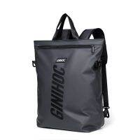 ☄┅ Portable large-capacity nylon bag mens bag waterproof large bag single shoulder bag mens and womens computer backpack leisure tide brand shoulder bag