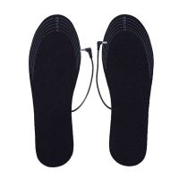 Winter Electric Heated Insoles USB Heating Feet Warmer Thermal Shoes Sock Pad Heated Insoles Washable