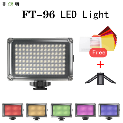 LED light for Video Light on-Camera Lamp for DSLR Camera Vlog Fill Light Photography Studio Light Accessories
