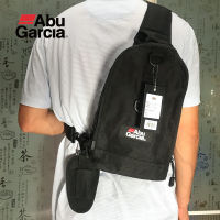 กระเป๋าสะพายข้างและสะพายหลัง ABU GARCIA สีดำ ขนาด 25X23X40 ซม.