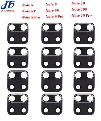 30pcs Back Rear Camera Glass Lens with Sticker For Redmi Note 9S Note 9 Pro Note 10 Pro 8 9 9A 9C 10s Note 8T Replacement Parts