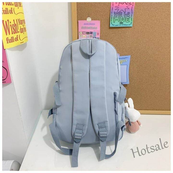 hot-sale-c16-large-capacity-backpack-girl-schoolbag-5-color-student-new-backpack-korean-backpack-computer-bag-girl-gift-travel-backpack