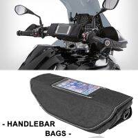 Black Waterproof Bag For Kawasaki Versys 1000 Versys 650 Versys-X 300 Z900RS Motorcycle Waterproof Front Handlebar Bag