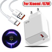 สายเคเบิล10A USB ที่ชาร์จความเร็วสูง67วัตต์เหมาะสำหรับ Xiaomi อะแดปเตอร์13 12 Pro Eu/us/uk มาตรฐานชุดสายชาร์จโทรศัพท์มือถืออเนกประสงค์