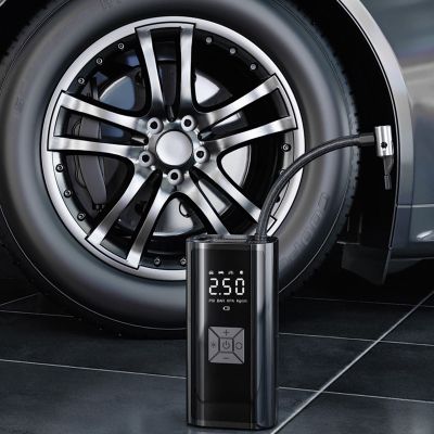 ✓❦ Car Type Inflator Portable Air Pump Baseus Mini Electric Tire Inflator Compressor Handheld Wireless Charging Pump For Motorcycle