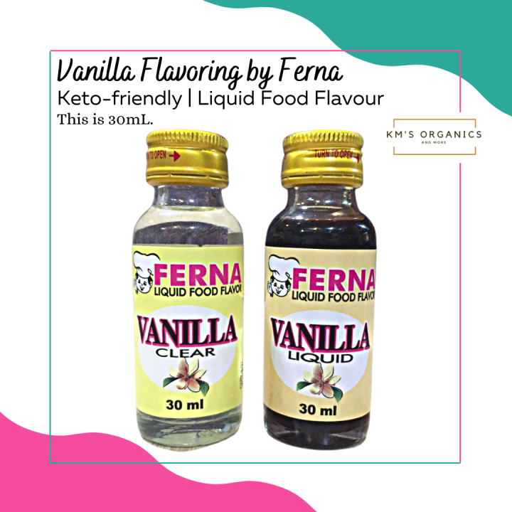Vanilla Flavoring by Ferna Lazada PH