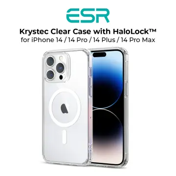 iPhone 14 Pro Max Krystec™ Clear Case (HaloLock)