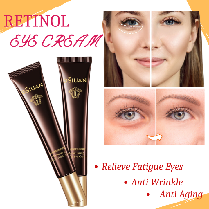 🎁DSIUAN Eye Cream(20g) Moisturizing Hyaluronic Lifting Anti Wrinkle