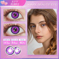 【COD&amp;สินค้าเฉพาะจุด】eyeshare lens คอนแทคเลนส์แดง คอนแทคเลนส์คอสเพลย์ AYY Red ปาร์ตี้แฟนซี cosplay ตุ๊กตาน่ารัก คอนแทคเลนส์นารูโตะ 1คู่/2ชิ้น+ฟรีกล่อ