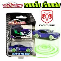 แนะนำ?  มาจอเร็ต รถ เรืองแสง GLOW IN THE DARK เหล็ก DIECAST  MAWINTOYS