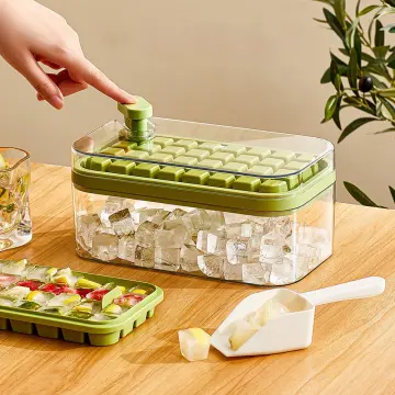 Ice Bowl Mold Tray Plastic Household Kitchen Molds-Taobao