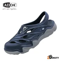 ADDA 2density รองเท้าแตะ รองเท้าลำลอง สำหรับผู้ชาย แบบสวมหัวโต รัดส้น รุ่น 5TD75M1 (ไซส์ 7-10)