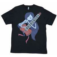 Men Tshirt Adventure Times Marceline Rocking A Giant Guitar O-Neck Cotton Graphics Tee Best selling new comfortable tee