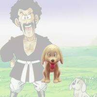 Hercule รูปปั้นสุนัขหุ่นดราก้อนบอลขนาด3ซม. ตุ๊กตาตั้งโต๊ะชุดจำลองทำจาก PVC น่ารักสำหรับของเล่นของขวัญสำหรับเด็ก