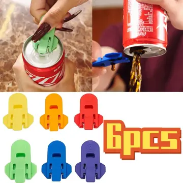 Plastic Tab Can Openers For Pop, Beer, Soda, Anti Bug And Fly